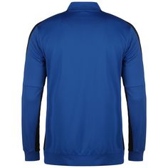 Rückansicht von Nike Academy 23 Trainingsjacke Herren blau / dunkelblau