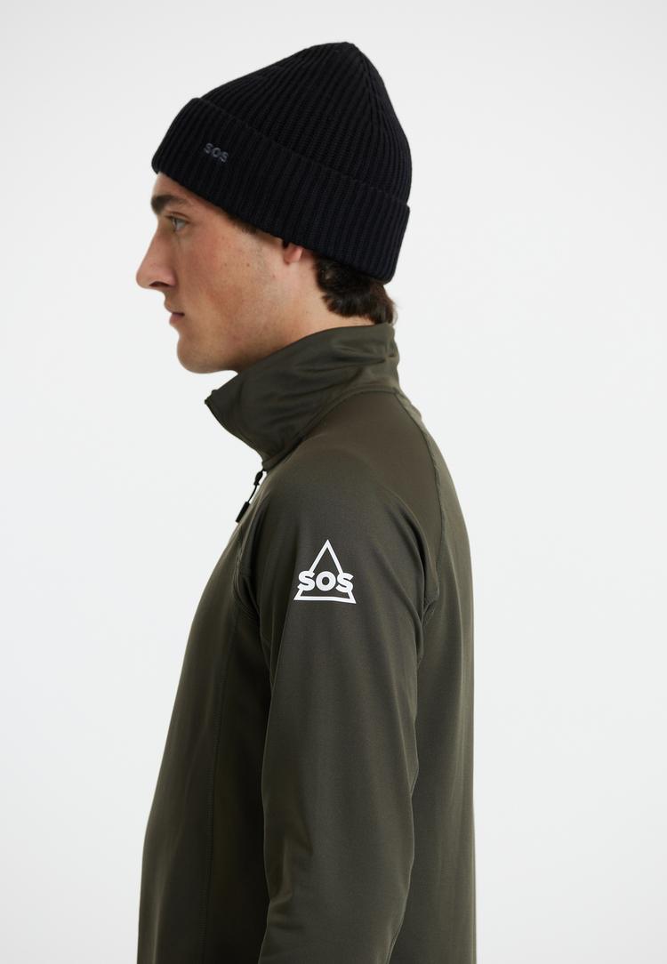 SOS SOS Jasna Funktionssweatshirt Herren - 1071 Black Ink - 0 | SportScheck