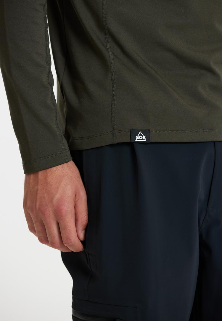 SOS SOS Jasna Funktionssweatshirt Herren - 1071 Black Ink - 1 | SportScheck