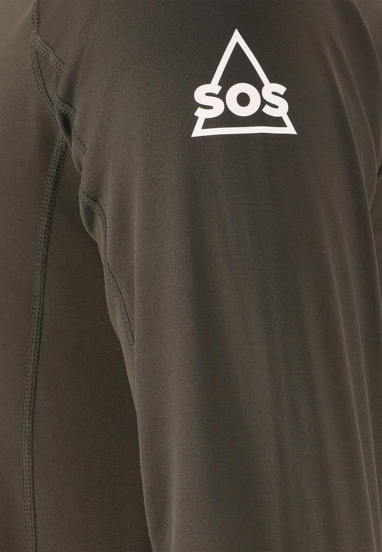 SOS SOS Jasna Funktionssweatshirt Herren - 1071 Black Ink - 2 | SportScheck