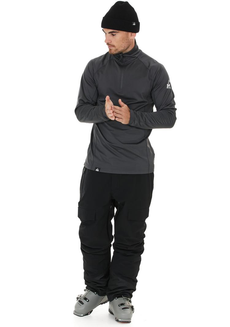 SOS SOS Jasna Funktionssweatshirt Herren - 1051 Asphalt - 0 | SportScheck