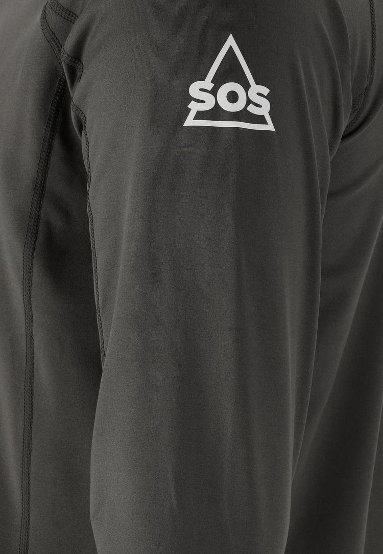 SOS SOS Jasna Funktionssweatshirt Herren - 1051 Asphalt - 0 | SportScheck