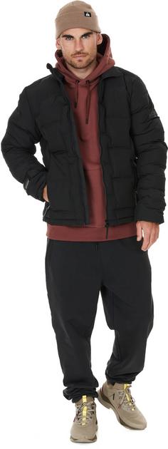 Rückansicht von SOS Alagna Outdoorjacke Herren 1001 Black