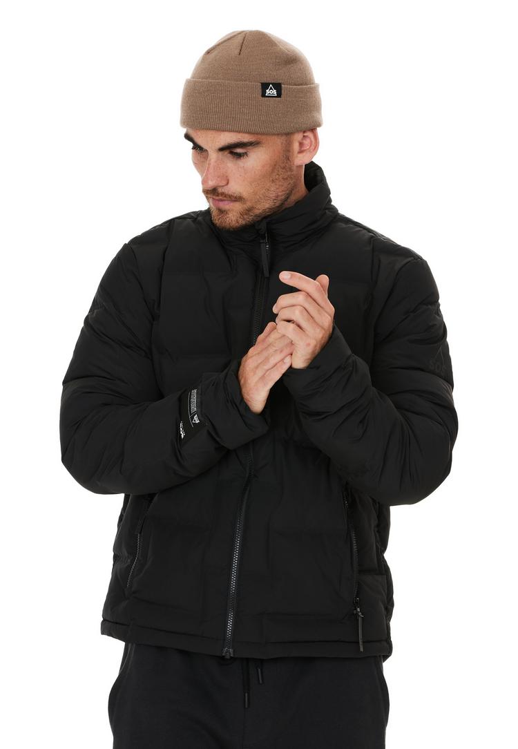 SOS SOS Alagna Steppjacke Herren - 1001 Black - 1 | SportScheck