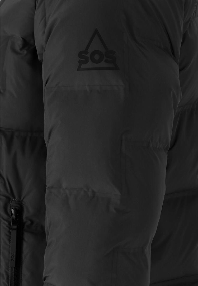 SOS SOS Alagna Steppjacke Herren - 1001 Black - 0 | SportScheck