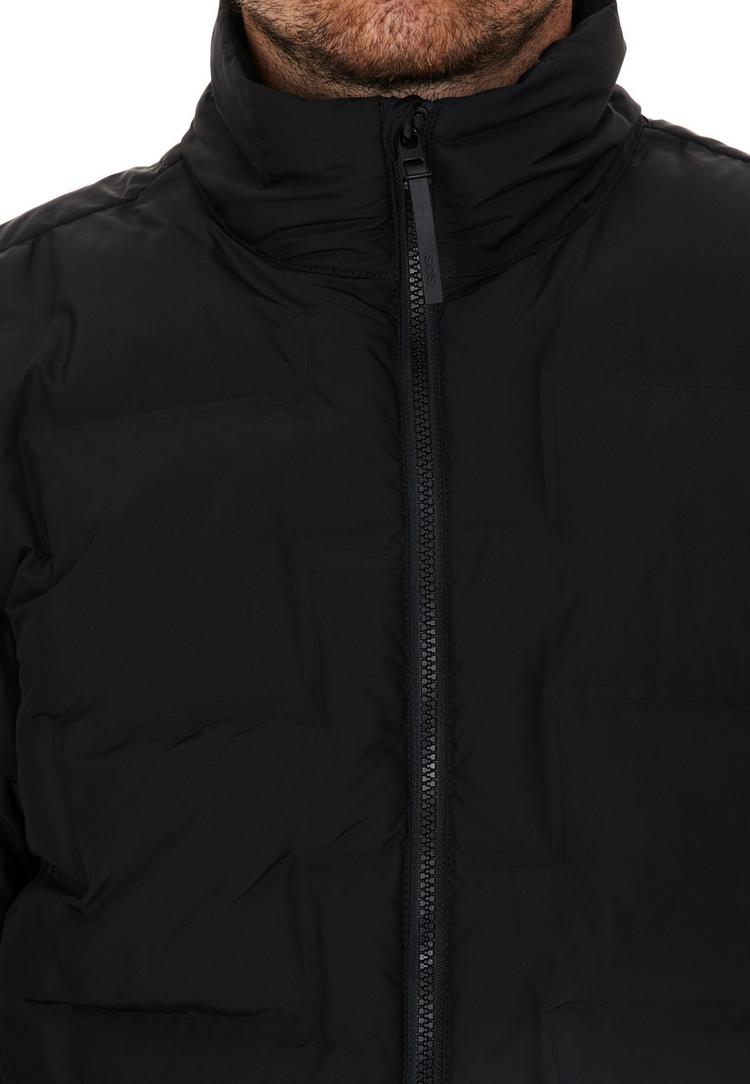 SOS SOS Alagna Steppjacke Herren - 1001 Black - 1 | SportScheck