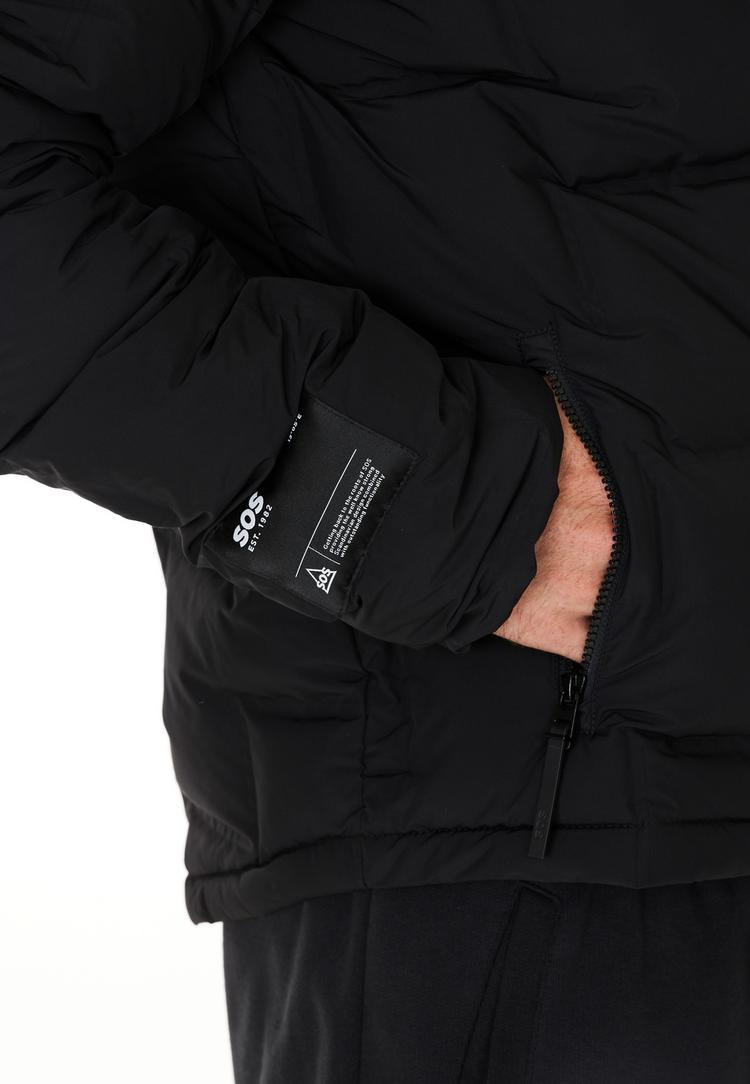 SOS SOS Alagna Steppjacke Herren - 1001 Black - 2 | SportScheck