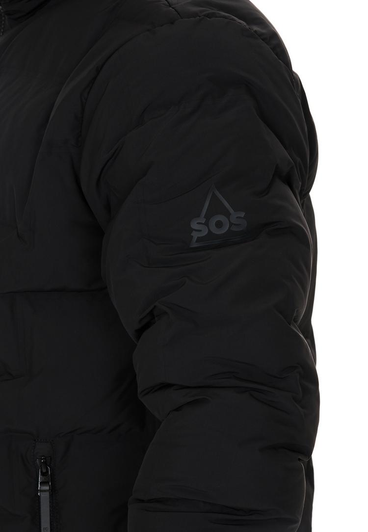 SOS SOS Alagna Steppjacke Herren - 1001 Black - 3 | SportScheck