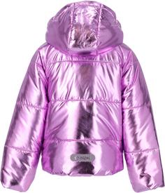 Rückansicht von ZigZag Fantasy Steppjacke Kinder 4100 Smoky Grape