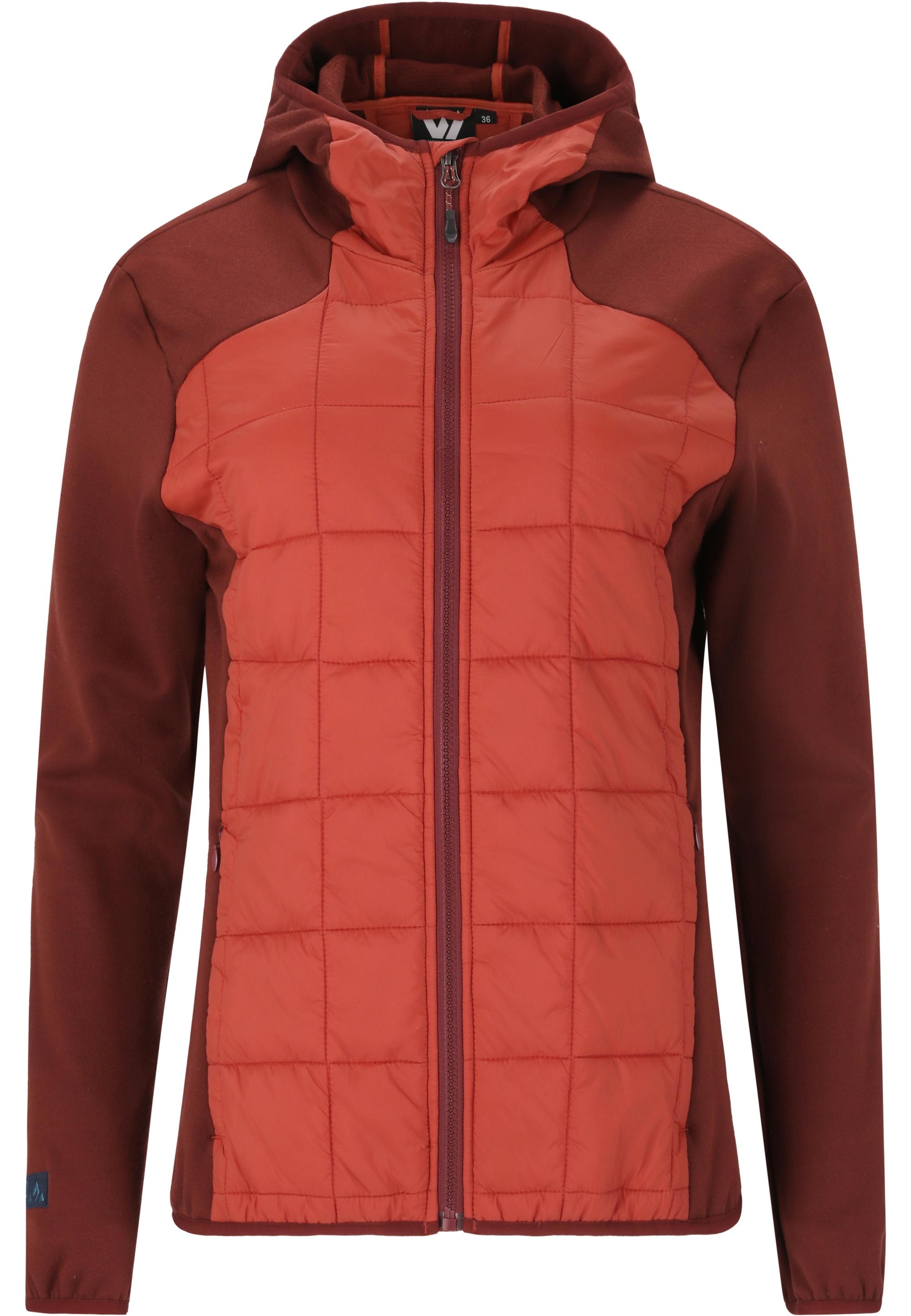 Whistler Peyton Laufjacke Damen 4174 Madder Brown