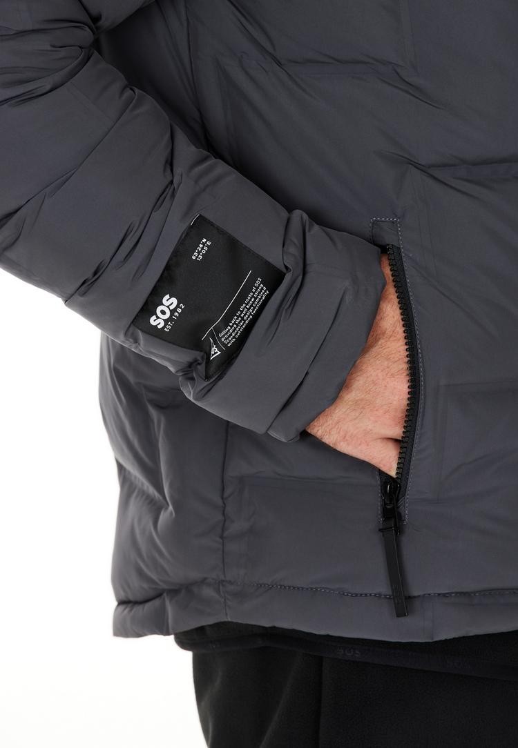 SOS SOS Alagna Steppjacke Herren - 1051 Asphalt - 1 | SportScheck