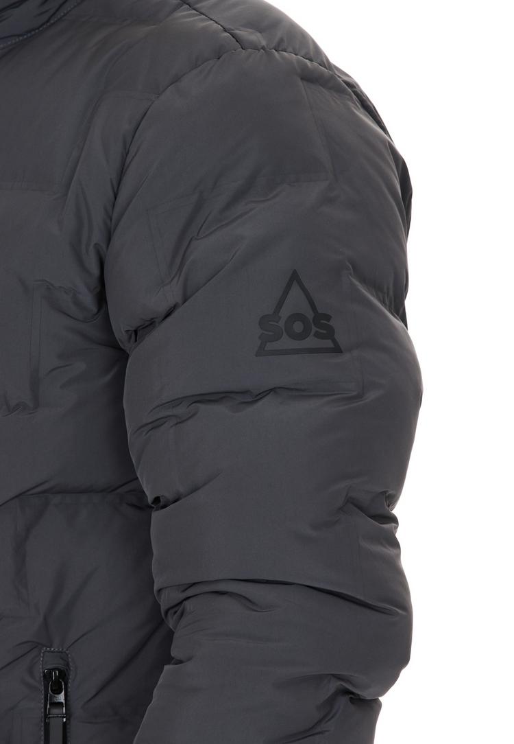 SOS SOS Alagna Steppjacke Herren - 1051 Asphalt - 2 | SportScheck