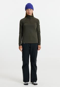 Rückansicht von SOS Jasna Rollkragenpullover Damen 1071 Black Ink