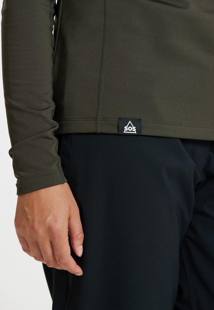 SOS SOS Jasna Rollkragenpullover Damen - 1071 Black Ink - 0 | SportScheck