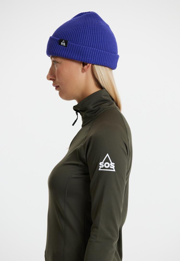 SOS SOS Jasna Rollkragenpullover Damen - 1071 Black Ink - 2 | SportScheck