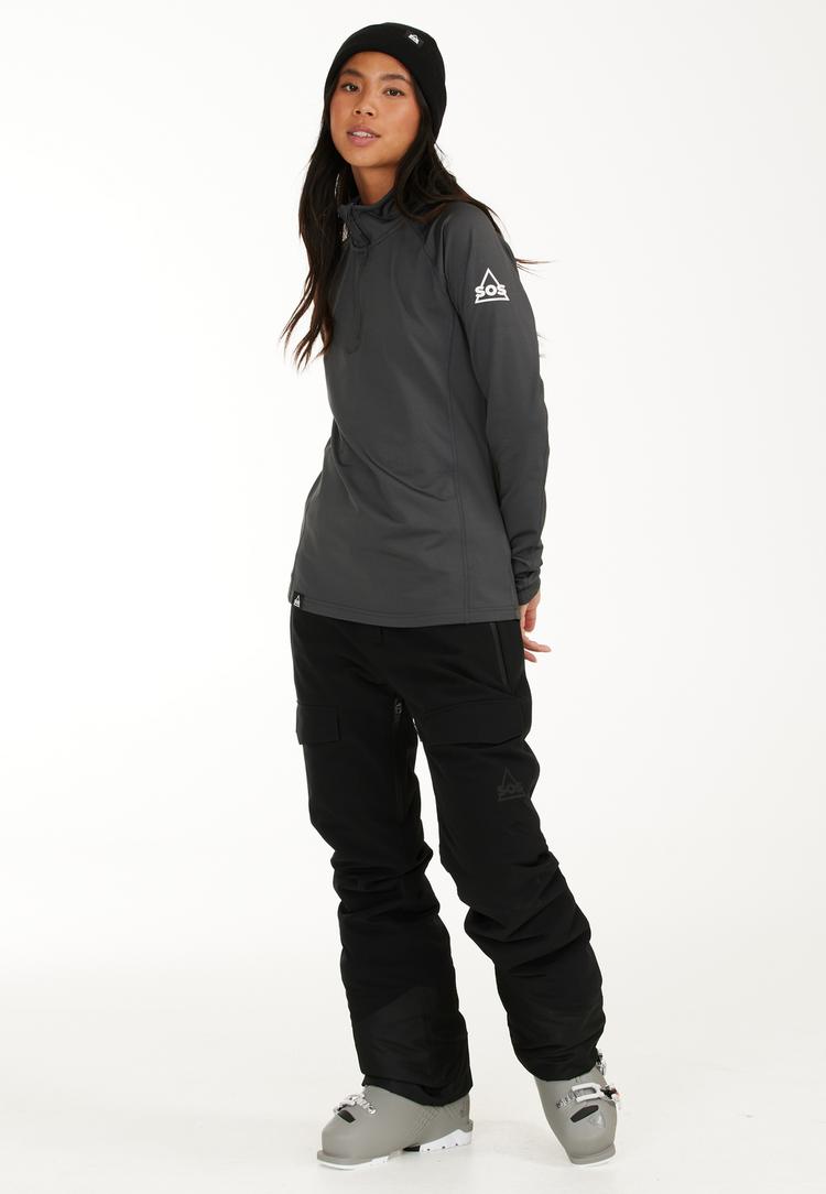 SOS SOS Jasna Rollkragenpullover Damen - 1051 Asphalt - 0 | SportScheck