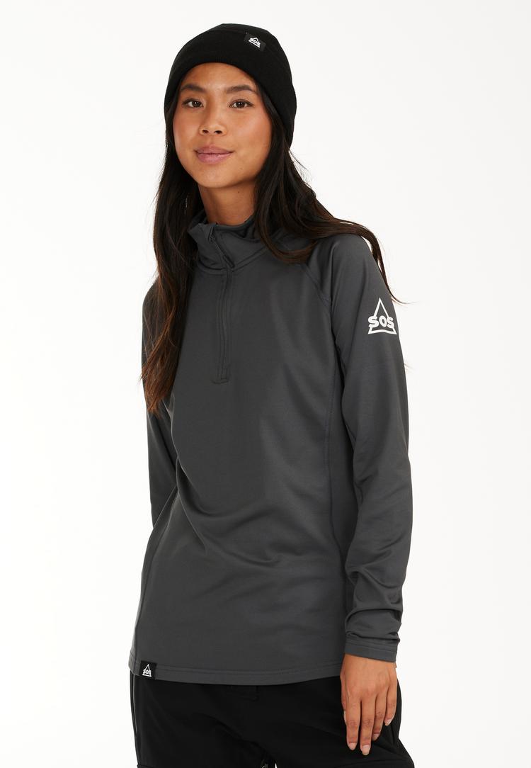SOS SOS Jasna Rollkragenpullover Damen - 1051 Asphalt - 1 | SportScheck