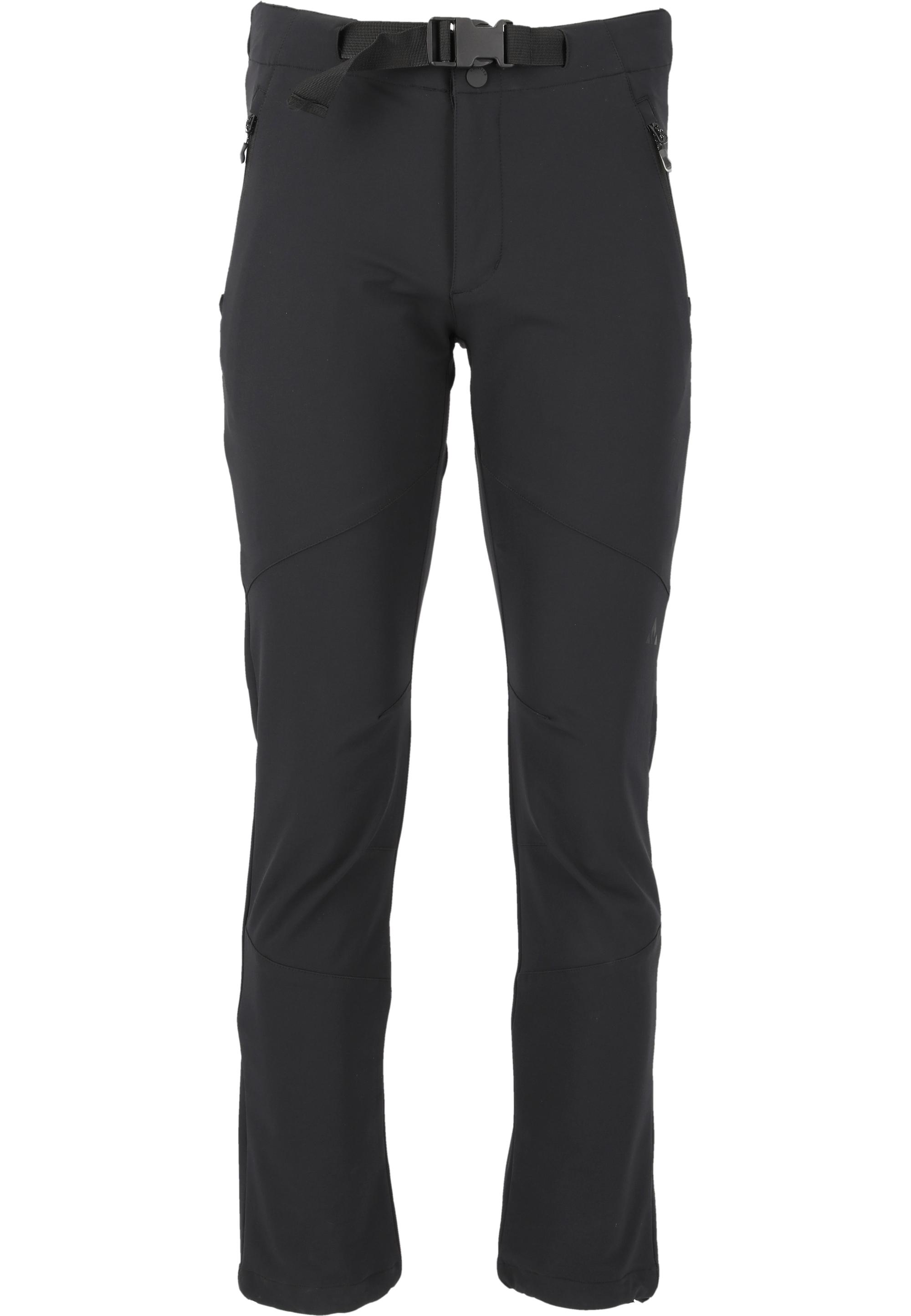 Whistler Brooks Softshellhose Herren 1001 Black