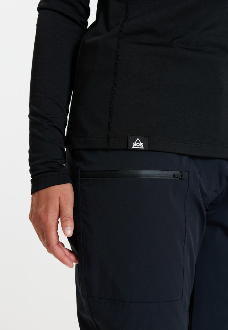 SOS SOS Jasna Rollkragenpullover Damen - 1001 Black - 1 | SportScheck