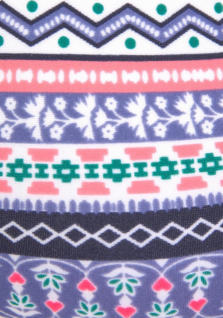 S.OLIVER S.OLIVER Push-Up-Bikini-Top Bikini Oberteil Damen - blau-ros&eacute;-gestreift - 1 | SportScheck