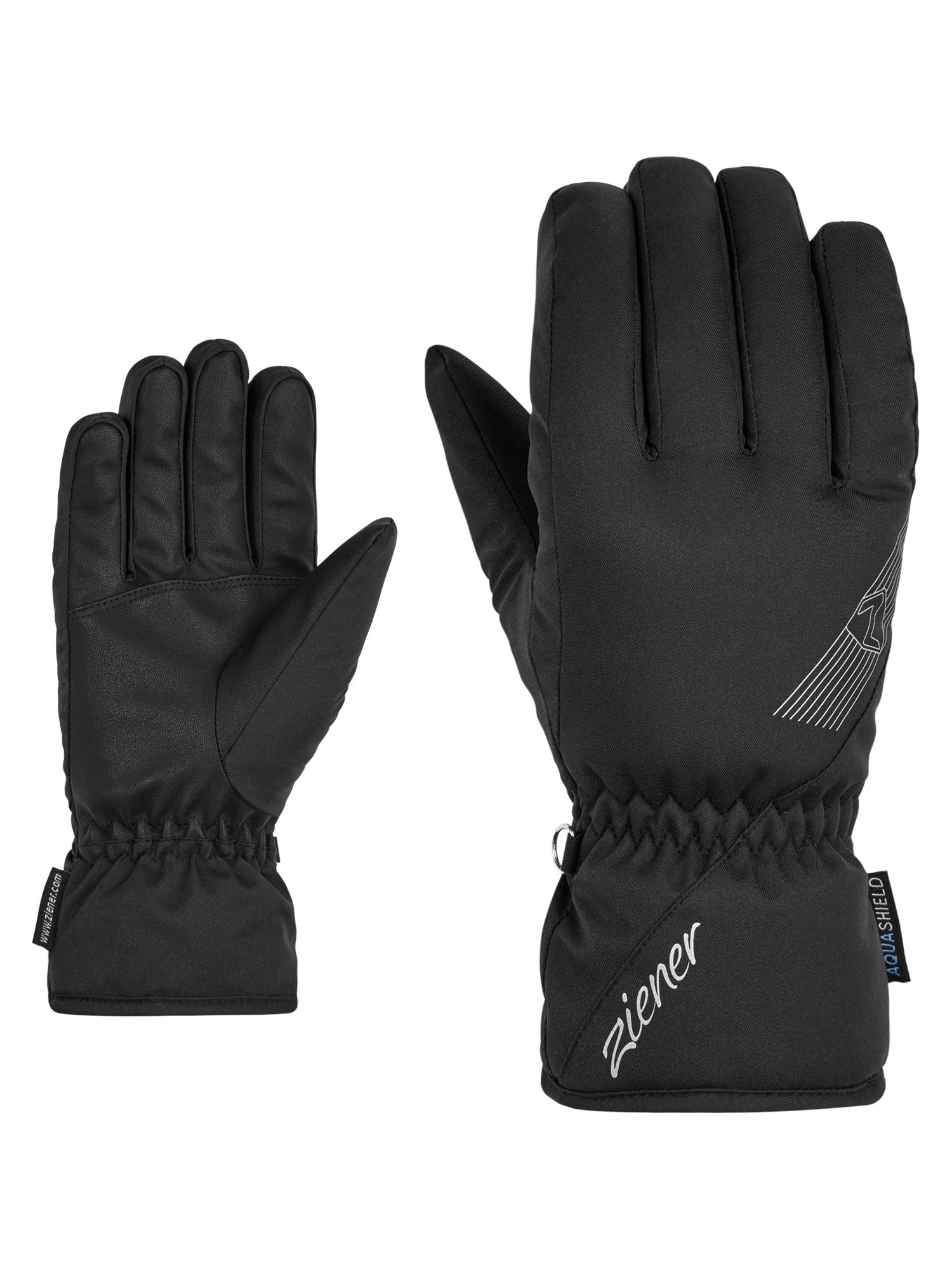 Ziener KORENA AS(R) Skihandschuhe Damen black