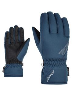 Ausrüstung für Damen von Ziener in blau im Online Shop von SportScheck  kaufen | Handschuhe