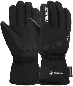 Reusch Fred GORE-TEX Junior Outdoorhandschuhe Kinder 7701 black/white