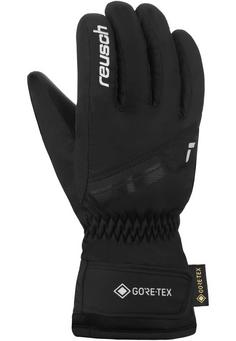 Rückansicht von Reusch Fred GORE-TEX Junior Outdoorhandschuhe Kinder 7701 black/white