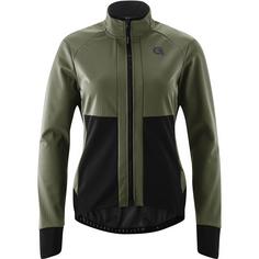 Gonso Sassone Fahrradjacke Damen Dunkeloliv