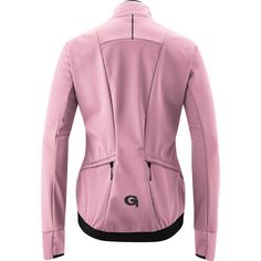 Rückansicht von Gonso Sassone Fahrradjacke Damen Pink