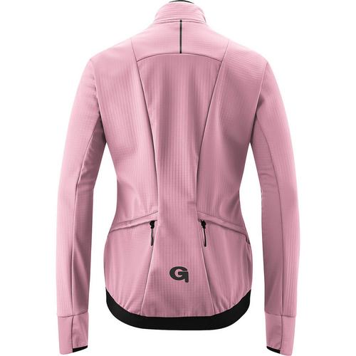 Rückansicht von Gonso Sassone Outdoorweste Damen Pink