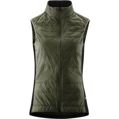 Gonso Sestriere Outdoorweste Damen Dunkeloliv