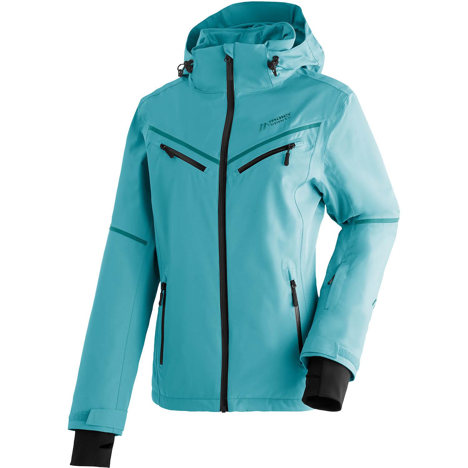 Maier Sports Lunada Fleecejacke Damen Türkis im Online Shop von ...