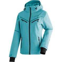 Maier Sports Lunada Fleecejacke Damen Türkis