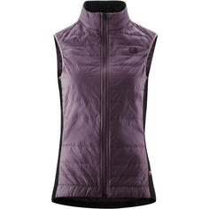 Gonso Sestriere Outdoorweste Damen Violett