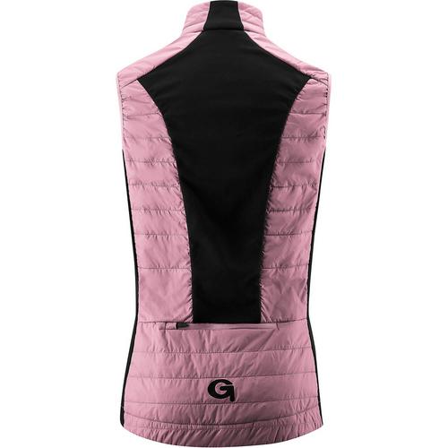 Rückansicht von Gonso Sestriere Outdoorweste Damen Pink