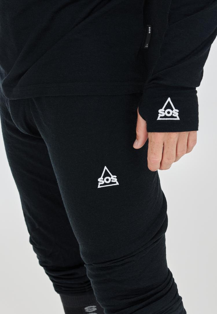 SOS SOS Nuuk Skihose Herren - 1001 Black - 2 | SportScheck