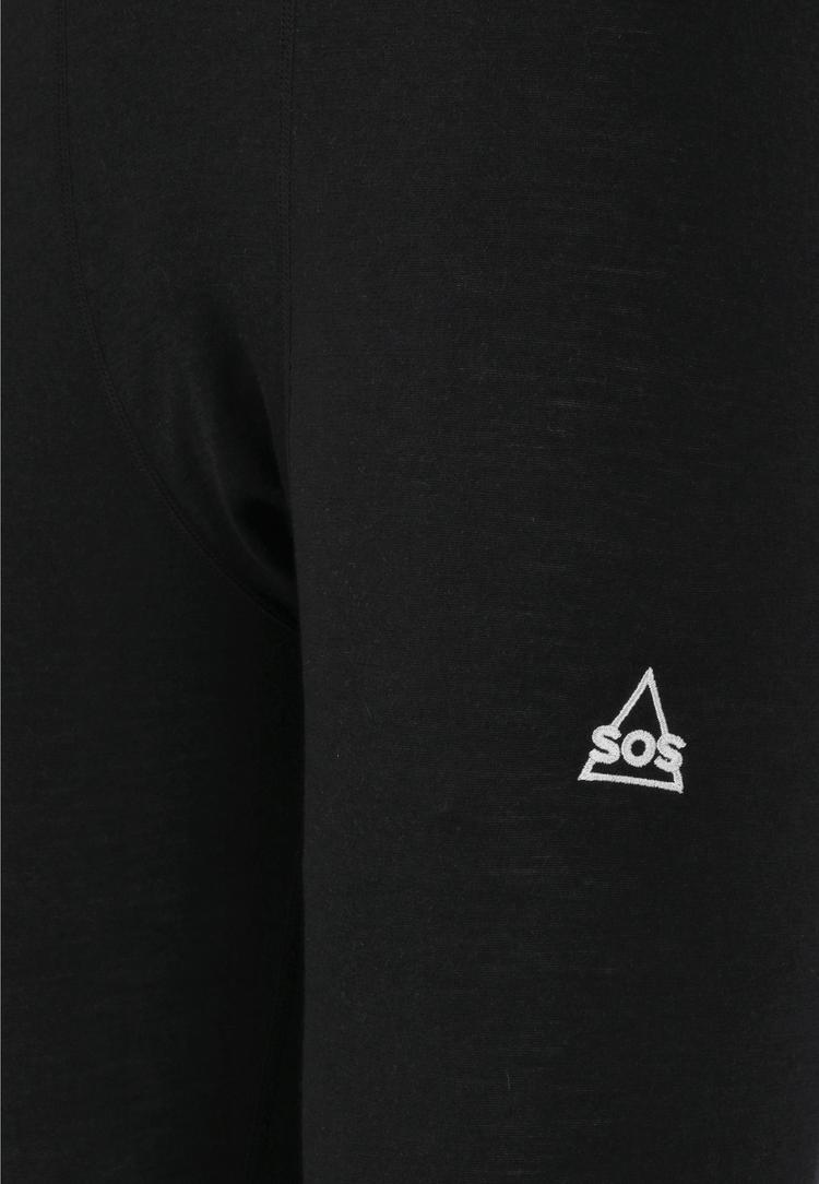 SOS SOS Nuuk Skihose Herren - 1001 Black - 0 | SportScheck