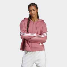 Adidas jacke hotsell damen rosa