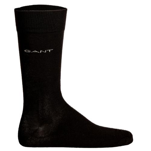 Rückansicht von GANT Socken Freizeitsocken Herren Schwarz