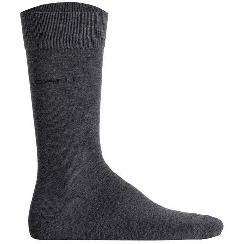 Rückansicht von GANT Socken Freizeitsocken Herren Grau