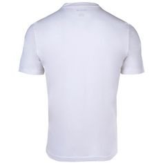 Rückansicht von Lacoste T-Shirt T-Shirt Herren Weiß
