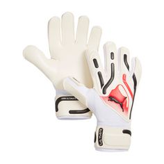 PUMA ULTRA Pro RC TW-Handschuhe Phenomenal Torwarthandschuhe weissblaurot