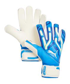 PUMA ULTRA Pro RC TW-Handschuhe Phenomenal Torwarthandschuhe blauweiss