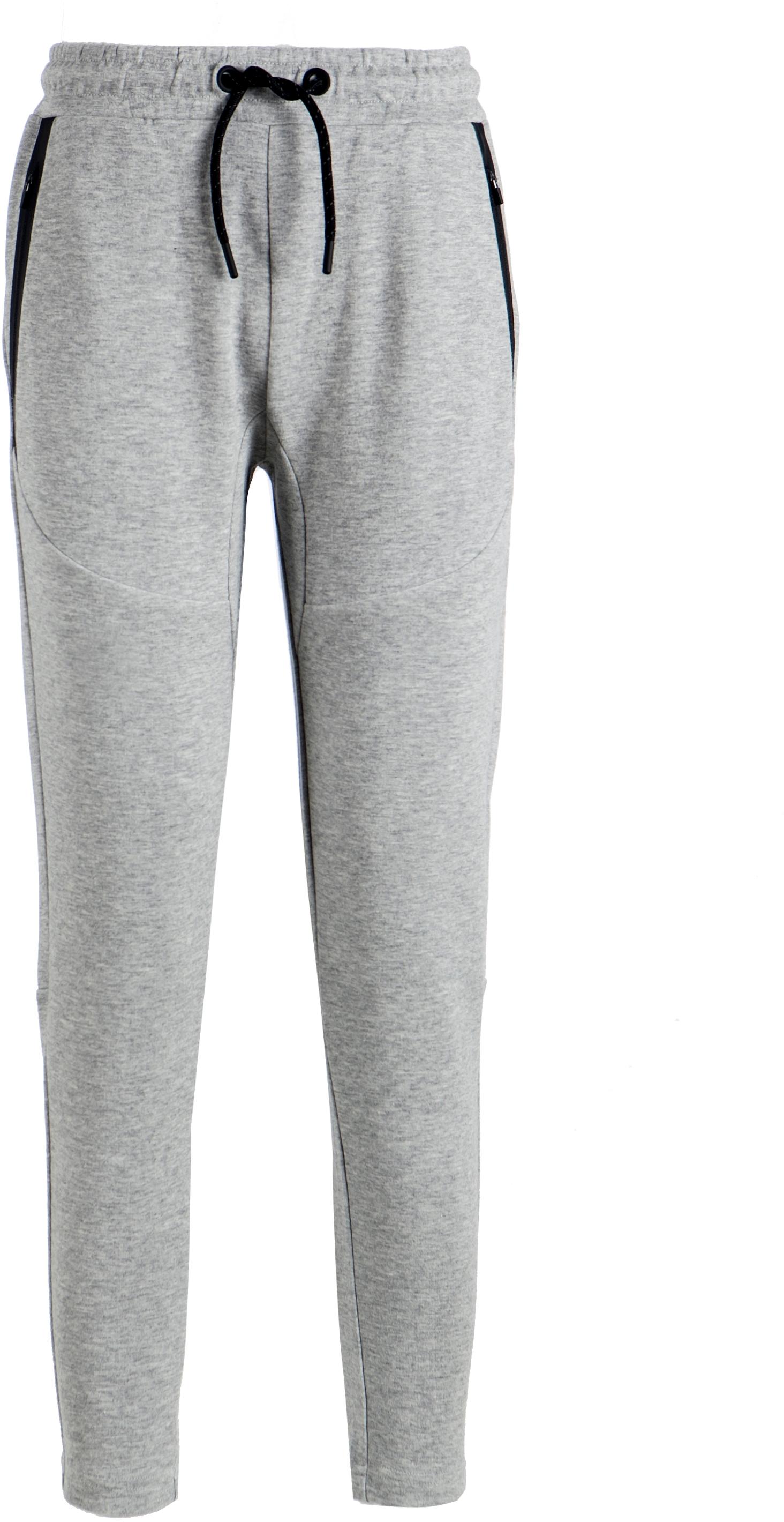 Endurance Phillan Funktionshose Kinder 1038 Mid Grey Melange