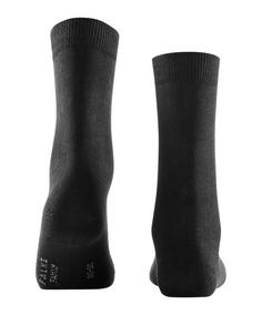 Rückansicht von Falke Freizeitsocken Damen black (3009)