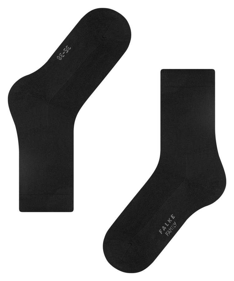 Falke Falke Family SO Socken Damen - black (3009) - 2 | SportScheck