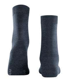 Rückansicht von Falke Socken Freizeitsocken Damen navy mel. (6127)