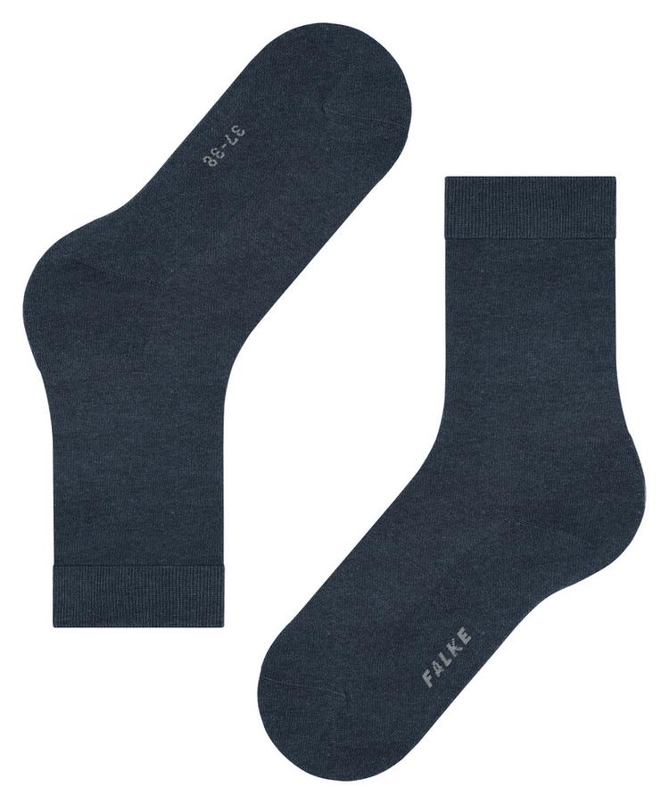 Falke Falke ClimaWool SO Socken Damen - navy mel. (6127) - 2 | SportScheck