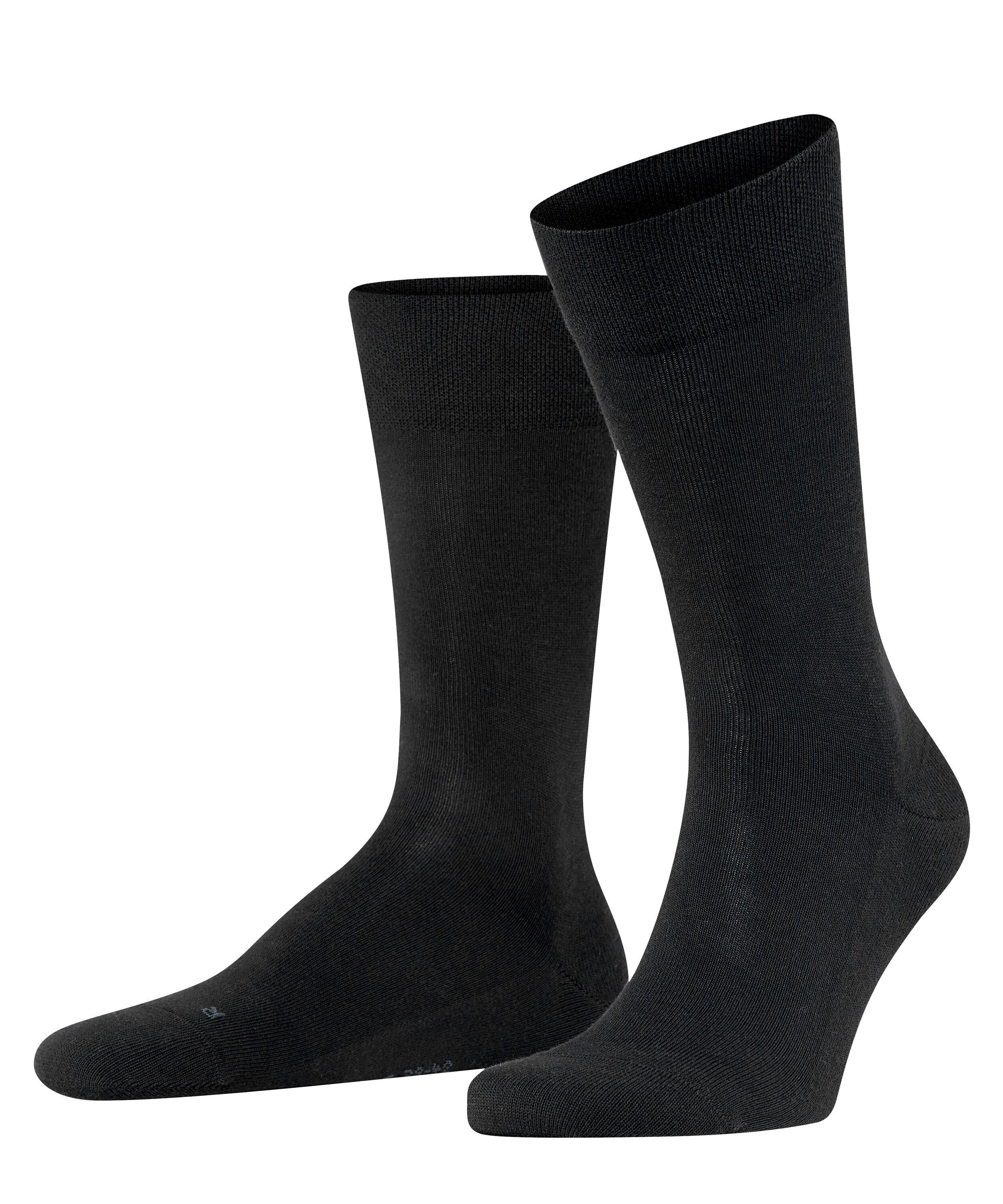 Falke Sensitive London Socken Herren - black (3000)